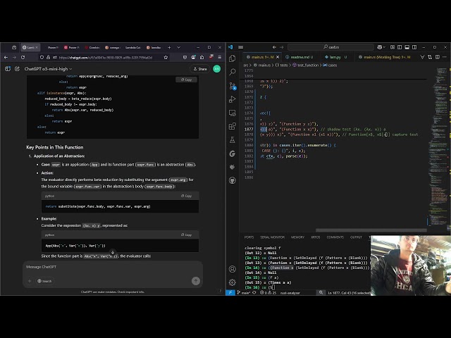 cas8.rs: what is lambda calculus?