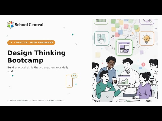 Design Thinking Bootcamp | Solve Problems with Confidence