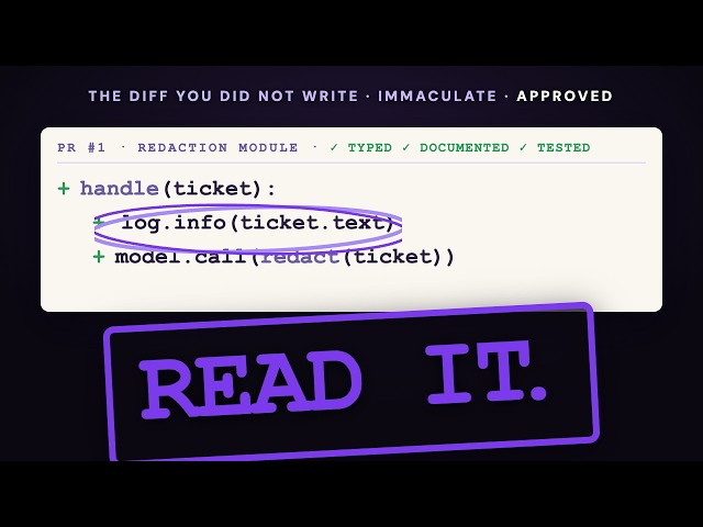 The New Job #4: Reading code you did not write