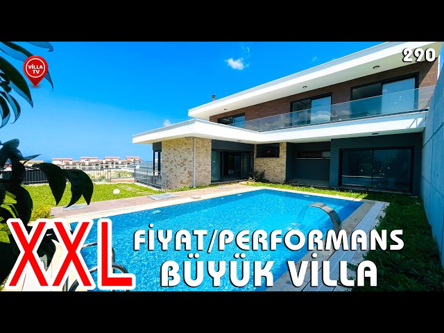 ¡NO DIGAS “LUJO A BUEN PRECIO”! Villa con ascensor y vista al mar en Kuşadası
