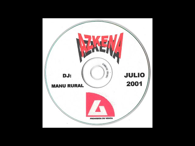 Azkena Julio 2001 @DJ Manu Rural