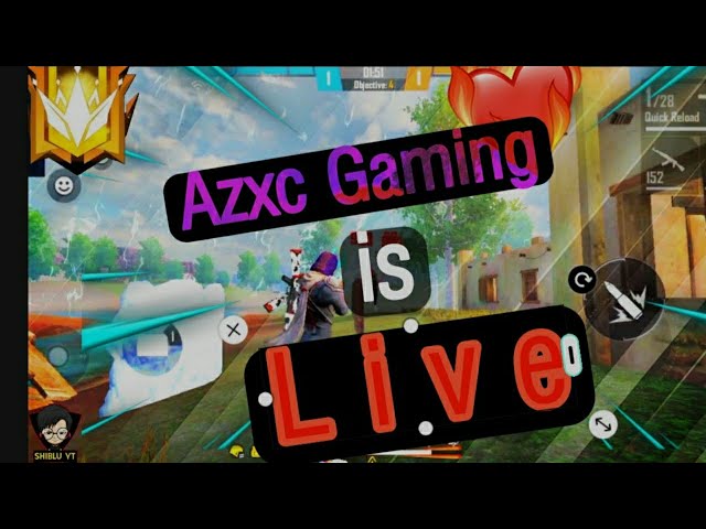 Azxc Gaming is Live CSR Gameplay Garena Free Fire #raistar #gyangaming
