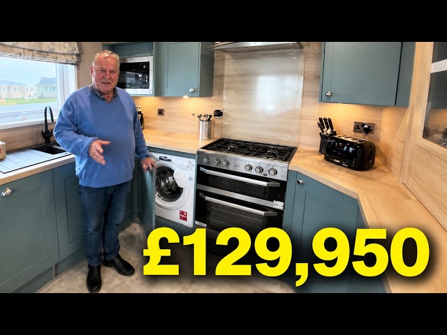 Luxury 4-Bed Abi Keilder Static £129,950 Caravan – Unity Beach, Somerset