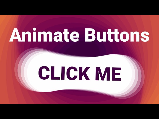 Make websites fun with animated SVG buttons