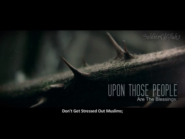 Don't Be Sad : Allah Knows