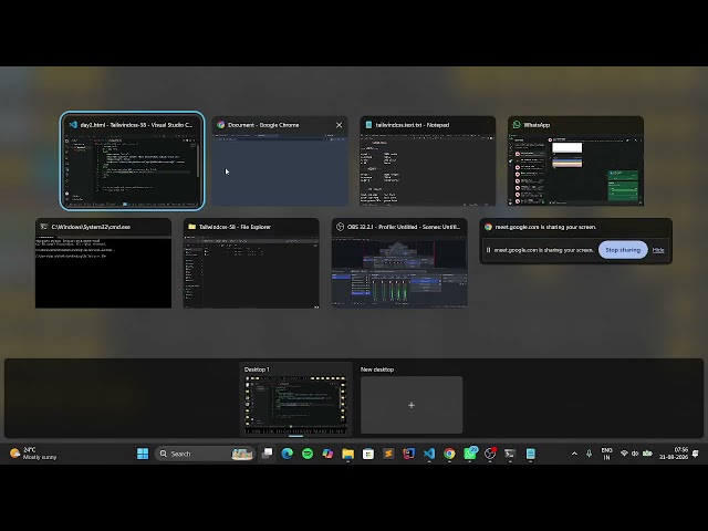 Tailwindcss Day-2