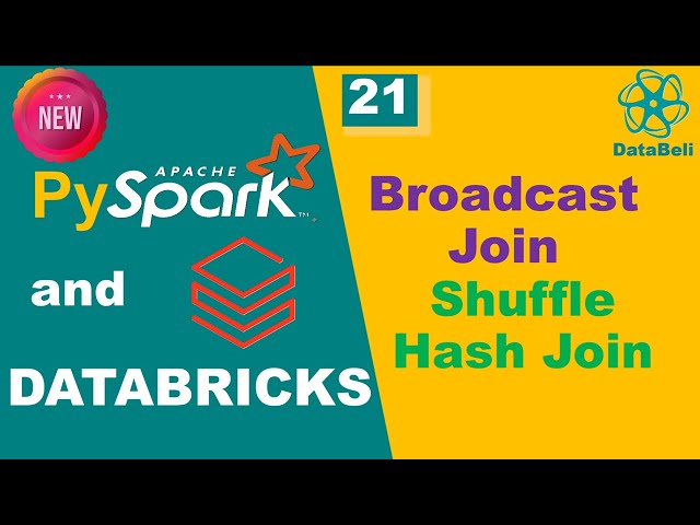 Broadcast Join vs Shuffle Hash Join Explained | PySpark Join Strategies in Databricks