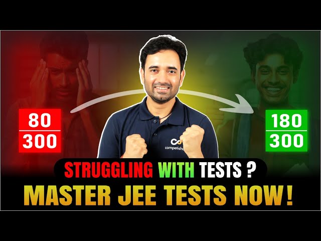 Most Effective IIT JEE Mock Test Strategy Ever! | How to Instantly Improve Your Results & Score High