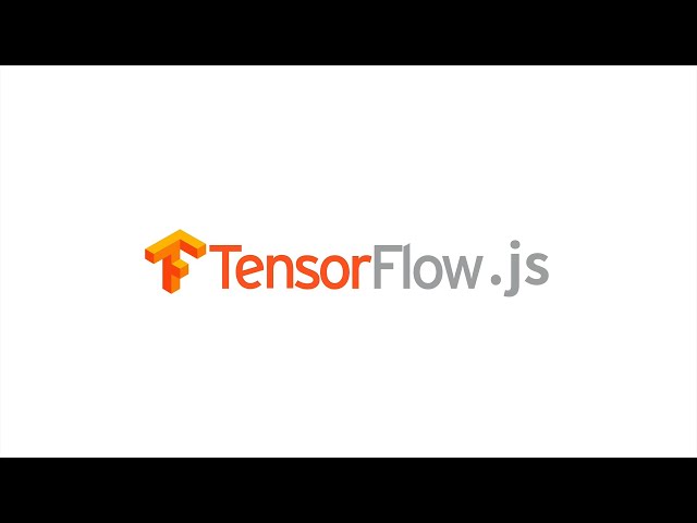 JS로 만드는 AI : TensorFlow.js - 1. 수업소개