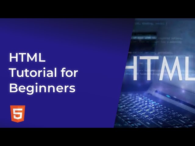 HTML Tutorial for Beginners | Learn to Code in HTML & CSS