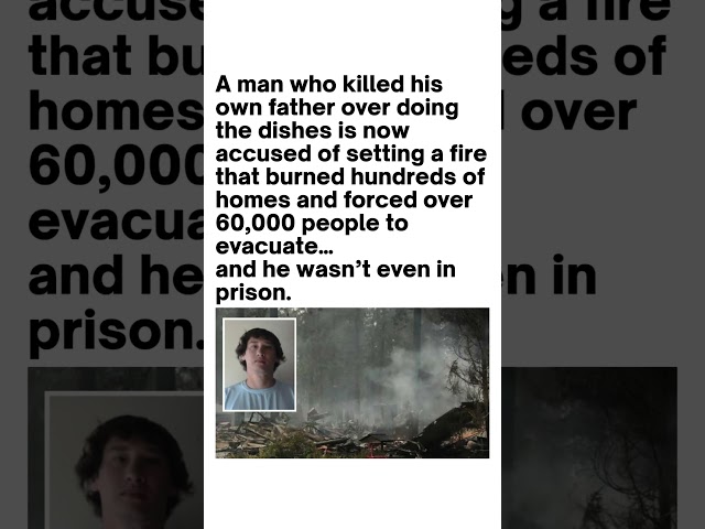 Suspect Accused in Massive Wildfire Case 😳