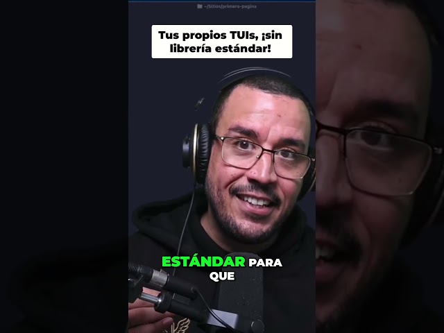 Crea TUIs Increíbles: 3 Librerías Fuera de lo Común #shorts