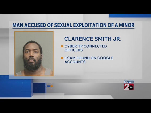 Nashville, TN  man arrested for child sexual exploitation after cyber tips