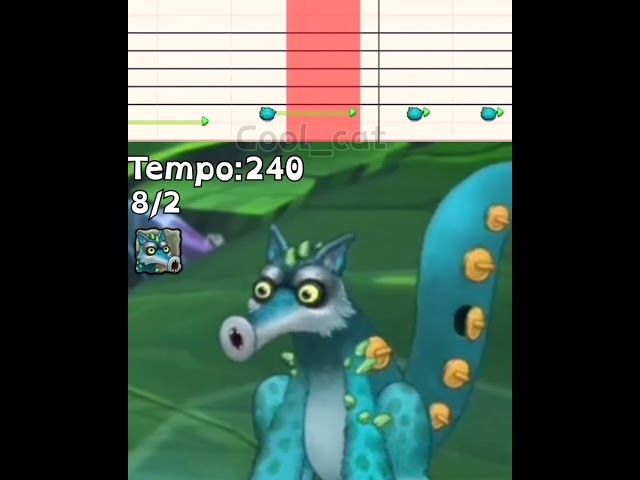 sox - Crystal islet - MSM composer tutorial #mysingingmonsters #msm #viral #composer #fyp #msmc