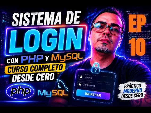 Secure Password Change in PHP and MySQL (password_hash) | Ep. 10