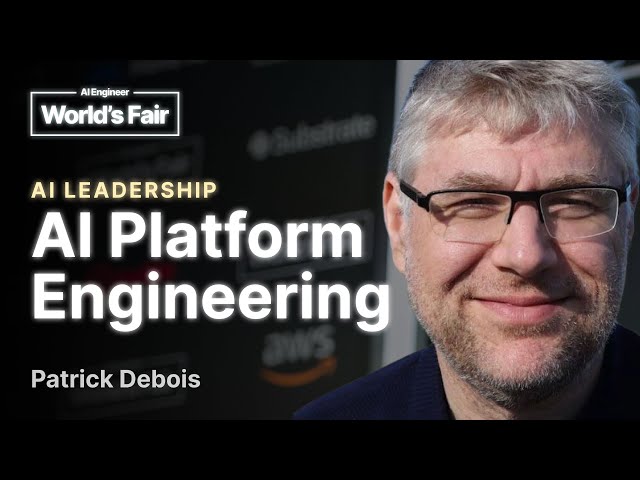 AI Platform Engineering: Patrick Debois