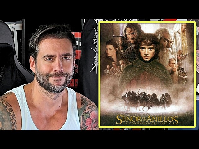 "I became obsessed with THE FELLOWSHIP OF THE RING" - Jordi Wild remembers the movie that changed...