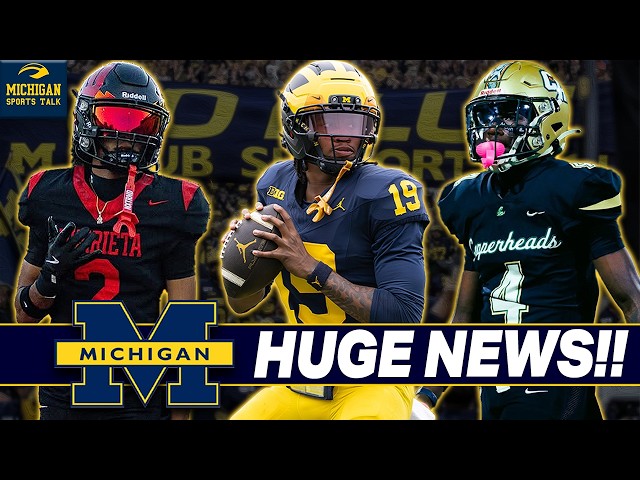 Michigan Just Got Their BEST News Yet... HUGE 5-Star News!!