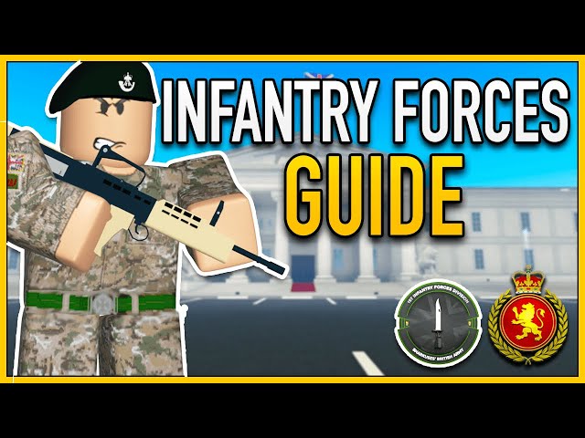 Guide to IFD - BA's Infantry Forces Division (ROBLOX)