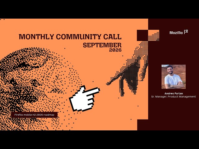 Monthly Community Call - September 2026