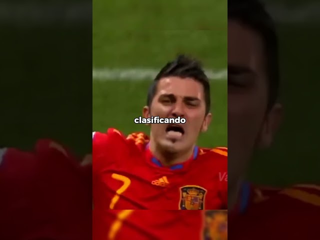 The legendary 2010 World Cup in Spain