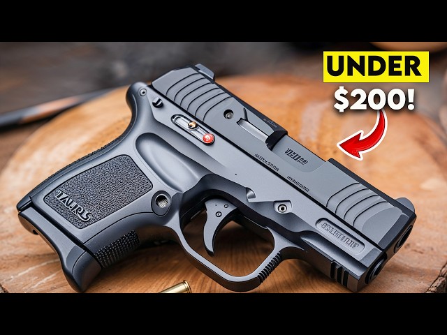 BEST, CHEAPEST 9mm Pistols? EVER? Under $200 in 2025?!