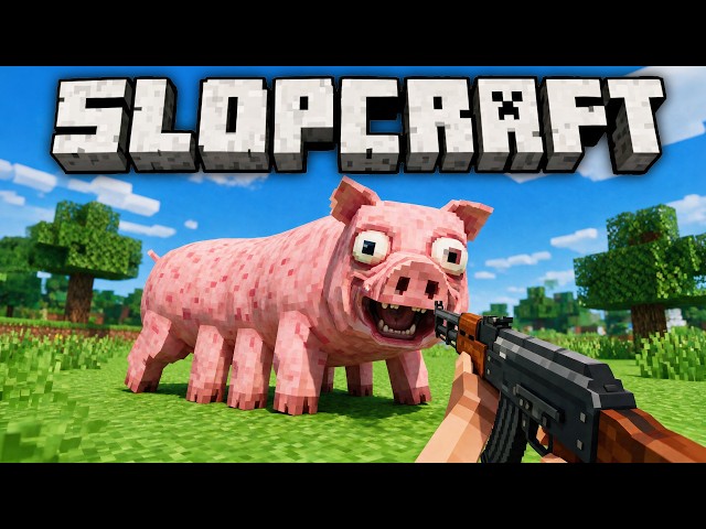 I Badly Cloned Minecraft with AI