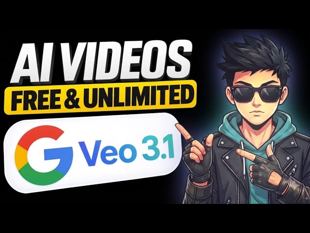 How to Use Veo 3.1 for FREE and Unlimited! Free AI Video Generator 2026