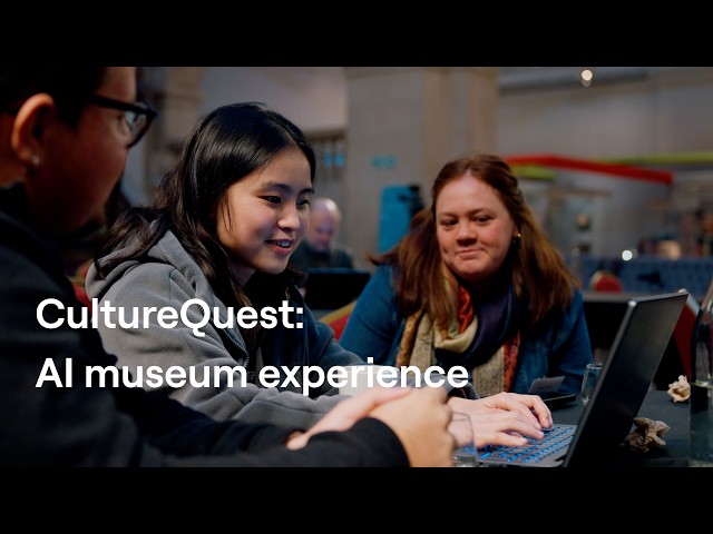 CultureQuest: Creating an AI-powered museum experience
