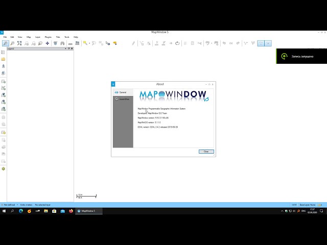 MapWinGIS 5.1.1.1 Performance