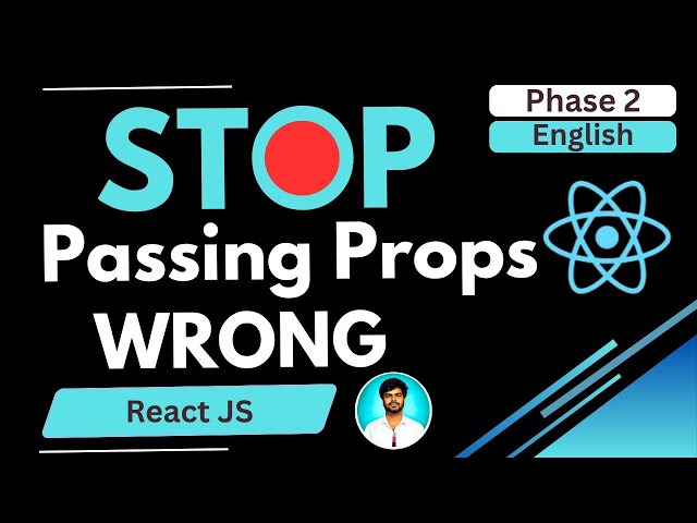 How to Pass Props in React JS (The Right Way)