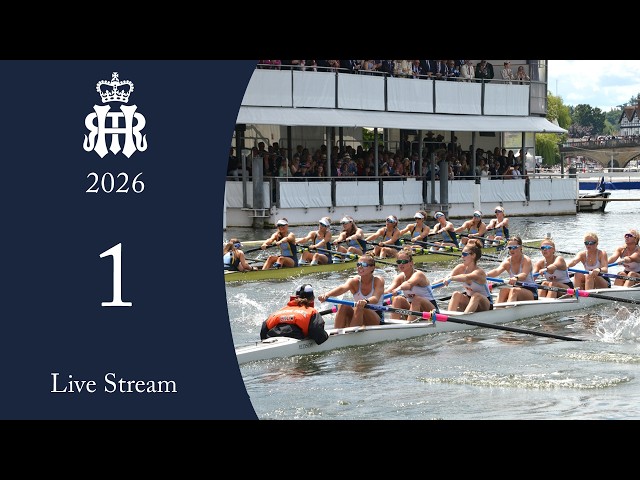 Day 1 Live Stream | Henley Royal Regatta 2026
