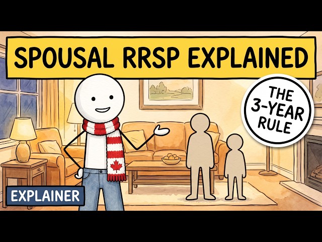 The Spousal RRSP 3 Year Rule Nobody Explains Clearly 2026