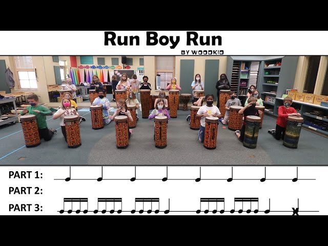 Run Boy Run by @Woodkid - Upper Elementary / Middle School Drum Cover 2021