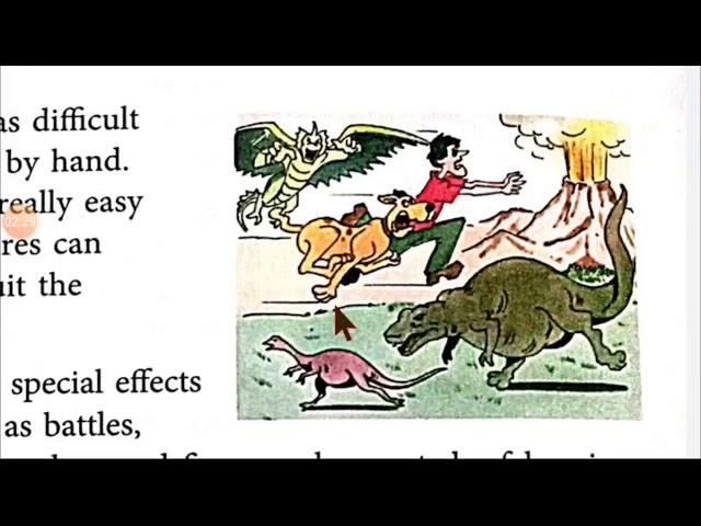 STD 5 COMPUTER  CHAP 1 APPLICATIONS OF COMPUTER