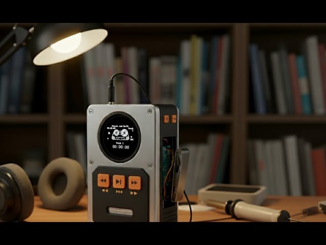 🎧 Arduino VS1053 MP3 Player: Full Tutorial, Code & Wiring ⚙️