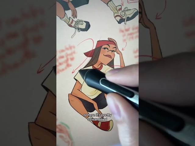 why you NEED to simplify character designs in #animation