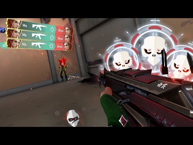 Queue Sniping My Friend in Valorant Ranked