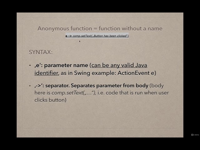Lambdas in Java 8 - learn Lambda Expressions
