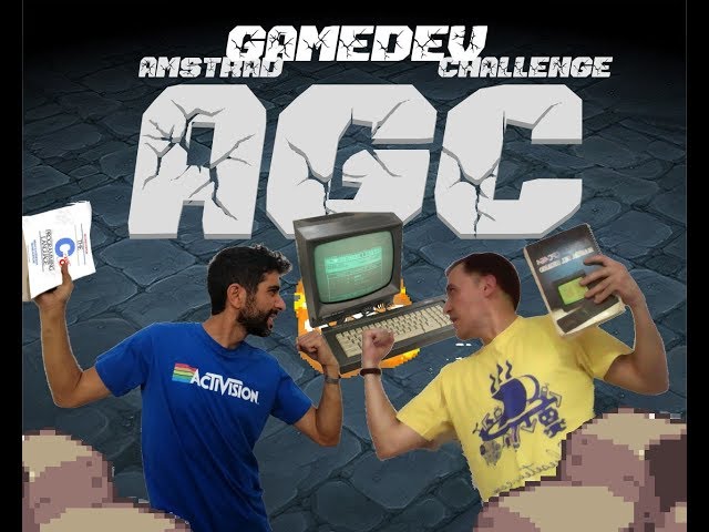 Amstrad GameDev Challenge #02: BASIC vs C