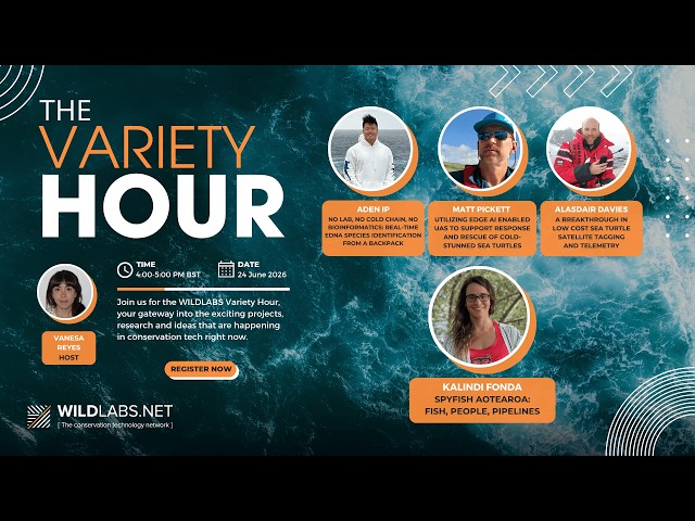 The WILDLABS Variety Hour: June 2026