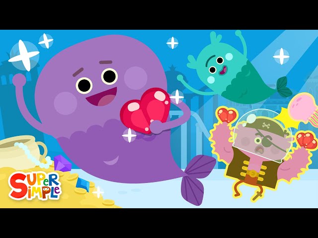 Pearly Pomegranate Popsicles | The Bumble Nums | Cartoons For Kids