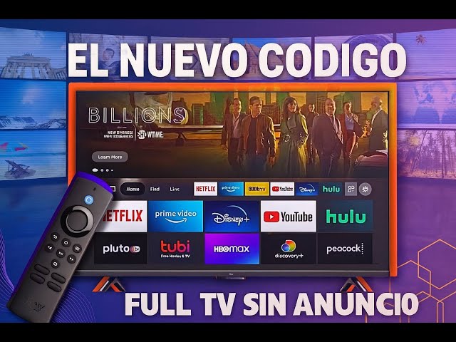 ATTENTION! New Full TV Code #codetv