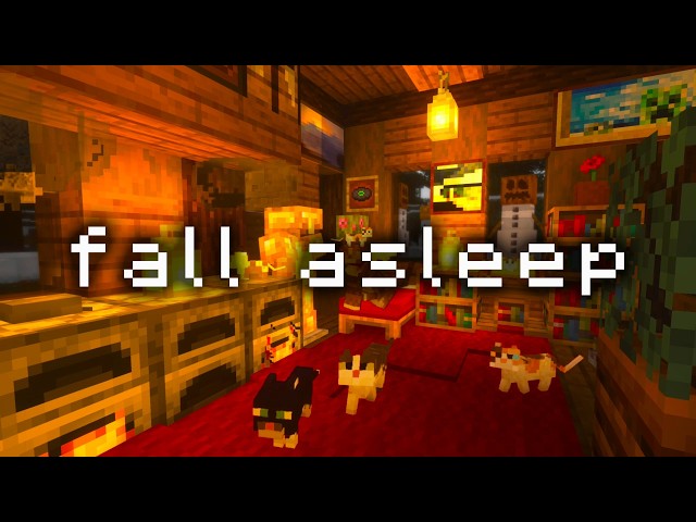 these moments are worth it... (minecraft music w/ furnace, wind)