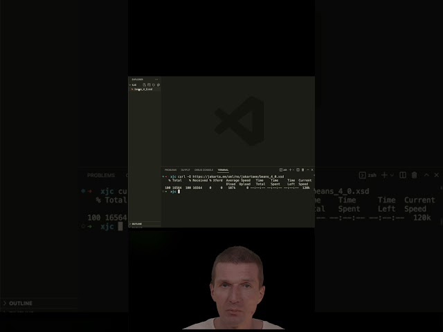 The XJC (XML to Java Compiler) #airhacks #java #shorts #short