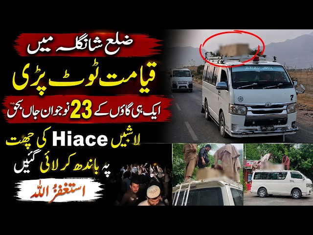 Balochistan Coal Mine Tragedy | 23 Young Men from One Shangla Village Lose Their Lives
