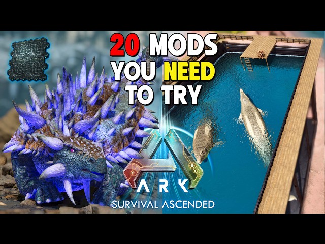20 Mods You NEED To Try! ARK: Survival Ascended