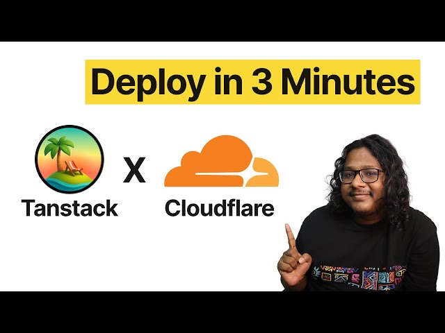 Deploy Tanstack Start on Cloudflare Workers