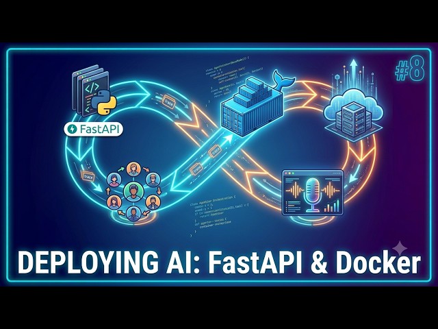 Deploying AI Agents: FastAPI, Docker & WebRTC Real-Time Voice | Ch 8