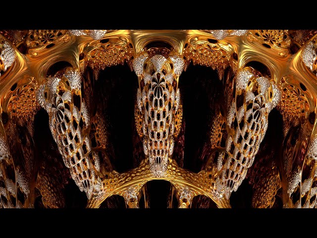 A Mandelbulb Fractal Zoom - 3D Fractal Mini-Zoom (8k)